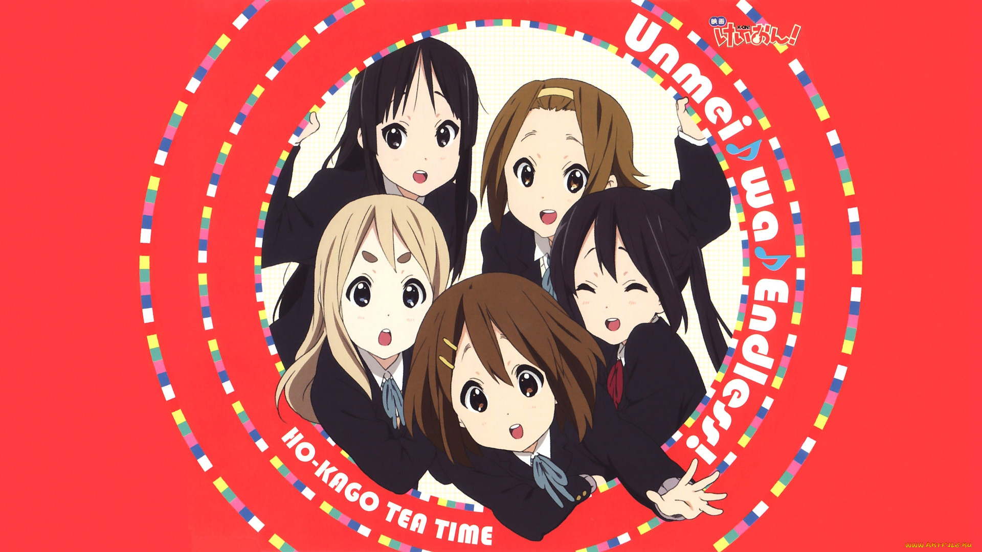 on, , k-on